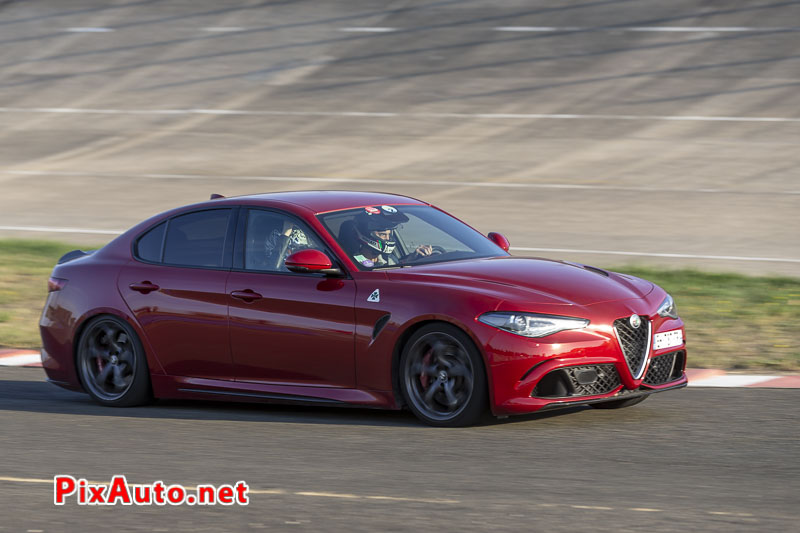 Autodrome Italian Meeting 2018, Alfa Romeo Giulia Quadrifolio