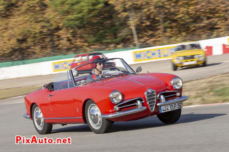 Autodrome Italian Meeting 2018, Alfa Romeo Giulietta Spider