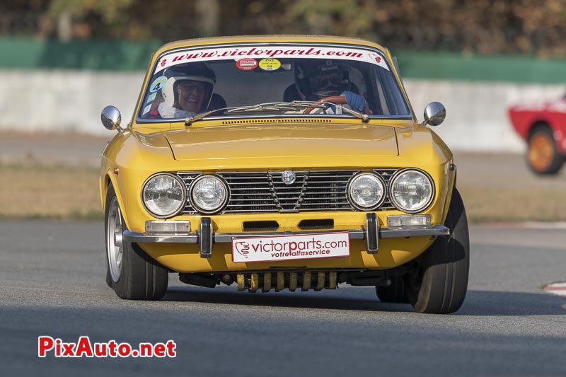 Autodrome Italian Meeting 2018, Alfa Romeo GT Jaune