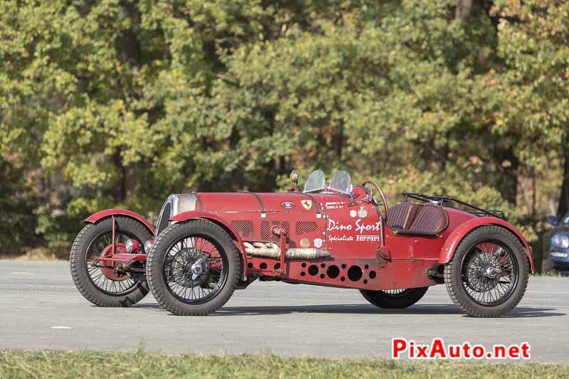 Autodrome Italian Meeting 2018, Alfa Romeo Monza Scuderia Ferrari