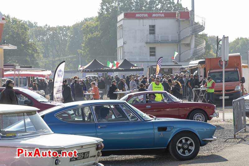 Autodrome Italian Meeting 2018, Ambiance Italian Meeting