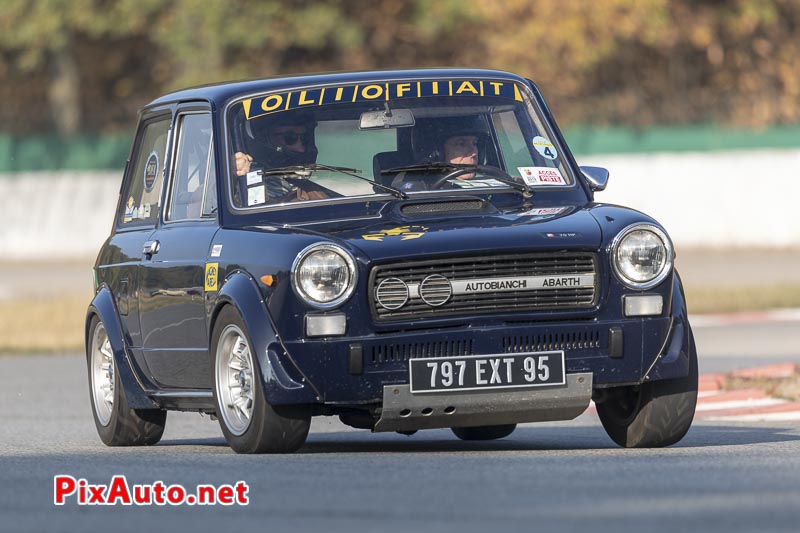 Autodrome Italian Meeting 2018, Autobianchi A112 Abarth