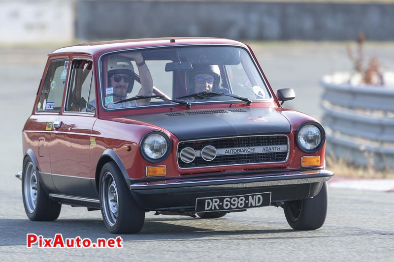 Autodrome Italian Meeting 2018, Autobianchi Abarth A112