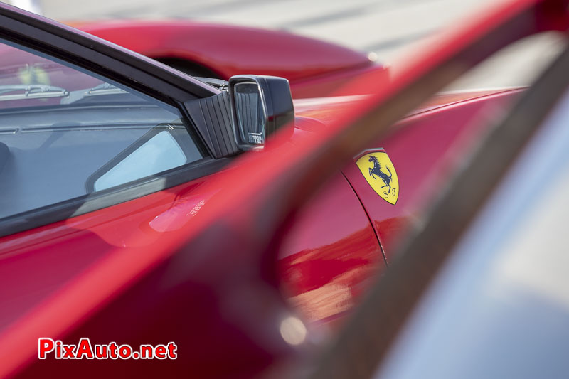 Autodrome Italian Meeting 2018, Cheval Cabre Ferrari