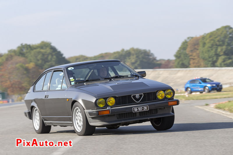 Autodrome Italian Meeting 2018, Coupe Alfa Romeo GTV