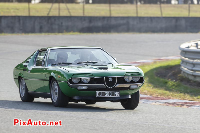 Autodrome Italian Meeting 2018, Coupe Alfa Romeo Montreal