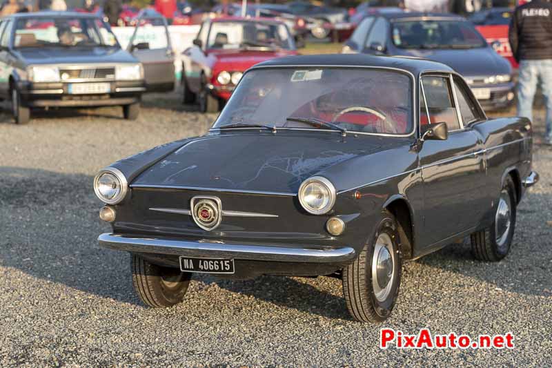 Autodrome Italian Meeting 2018, Coupe Fiat 750 Vignale