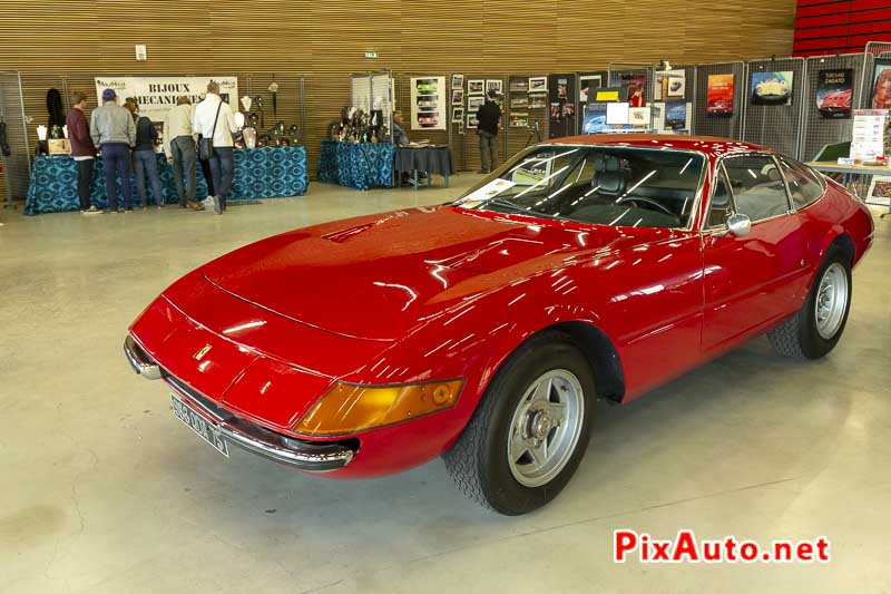 Autodrome Italian Meeting 2018, Expo Ferrari Daytona