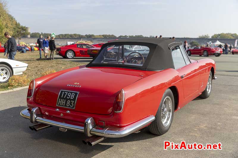 Autodrome Italian Meeting 2018, Ferrari 250gt cabriolet Pininfarina