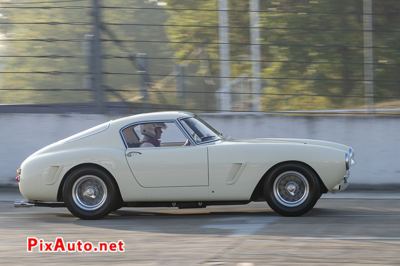 Autodrome Italian Meeting 2018, Ferrari 250gt Swb en Piste