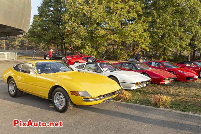 Autodrome Italian Meeting 2018, Ferrari Daytona 365 GTB/4