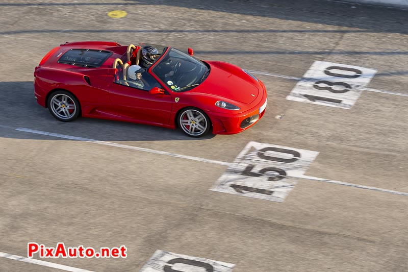 Autodrome Italian Meeting 2018, Ferrari F430 Spider