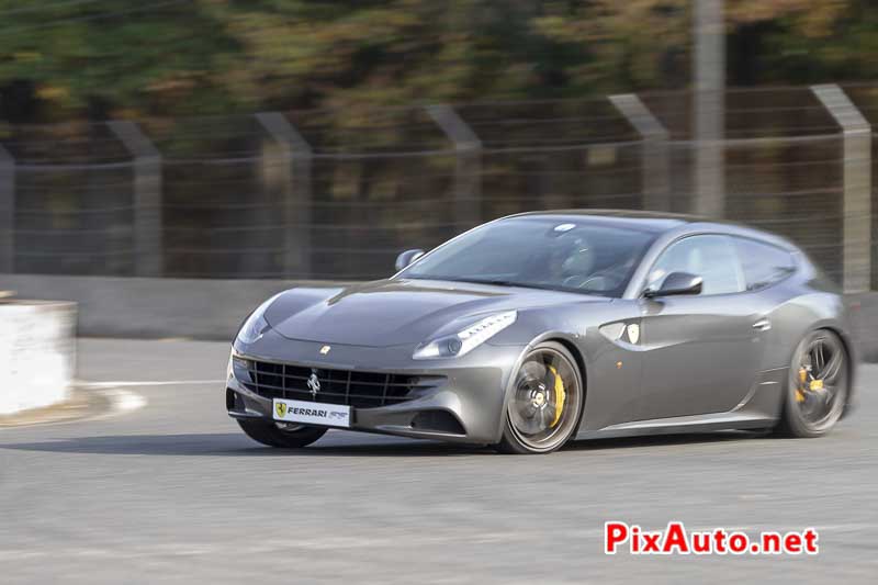 Autodrome Italian Meeting 2018, Ferrari Ff Aux Deux Ponts