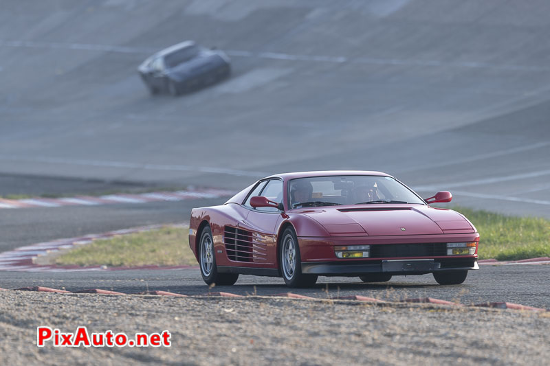 Autodrome Italian Meeting 2018, Ferrari Testarossa 512 TR