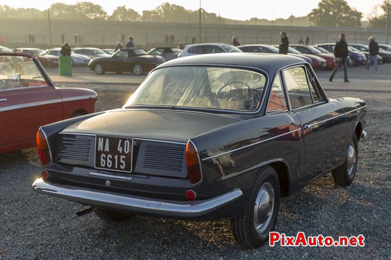 Autodrome Italian Meeting, Fiat 750 Vignale