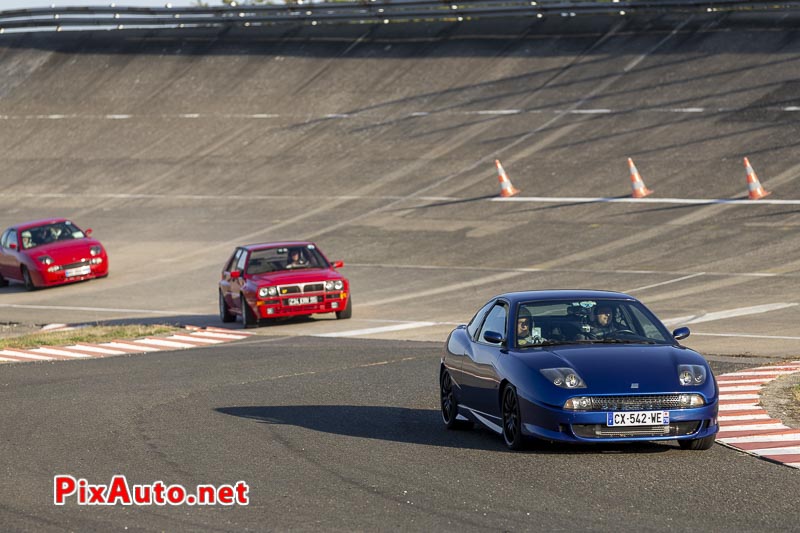 Autodrome Italian Meeting 2018, Fiat Coupe