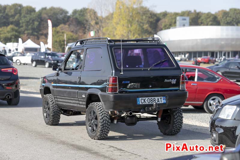 Autodrome Italian Meeting 2018, Fiat Panda 4x4