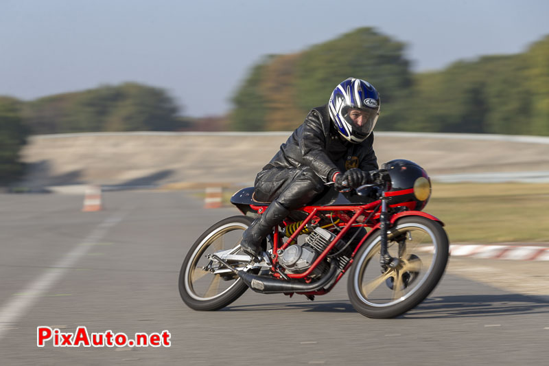 Autodrome Italian Meeting 2018, Gitane Testi dans la Chicane Nord