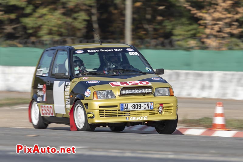 Autodrome Italian Meeting 2018, Innocenti Mini Monte-carlo 1994