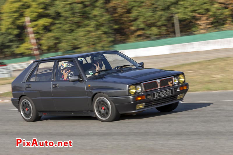 Autodrome Italian Meeting 2018, Lancia Delta HF