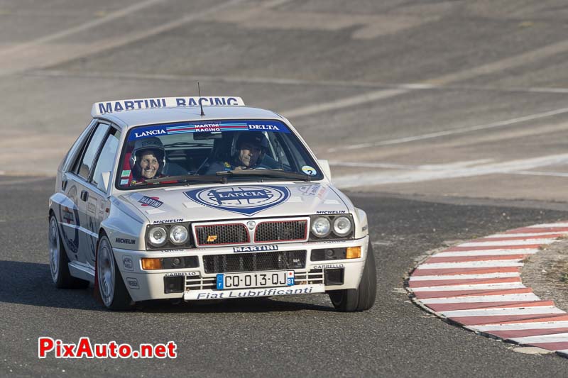 Autodrome Italian Meeting 2018, Lancia Delta HF Integrale Martini