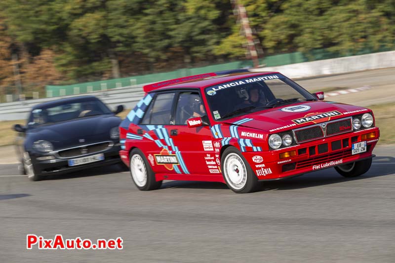 Autodrome Italian Meeting 2018, Lancia Delta HF Integrale San Remo