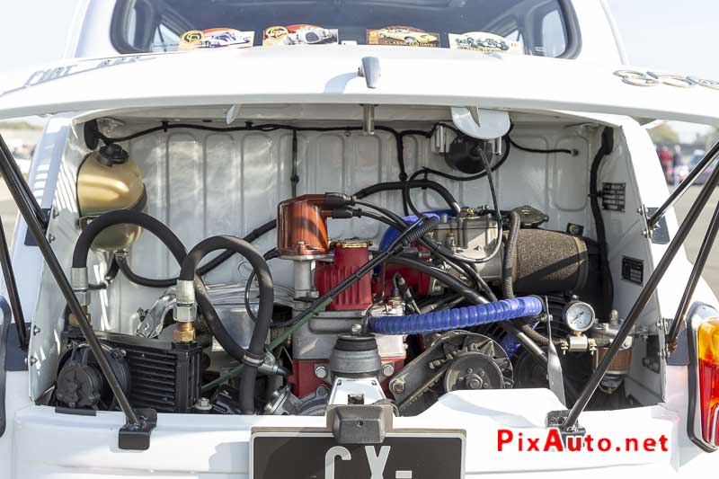 Autodrome Italian Meeting 2018, Moteur 1000 Tc Abarth