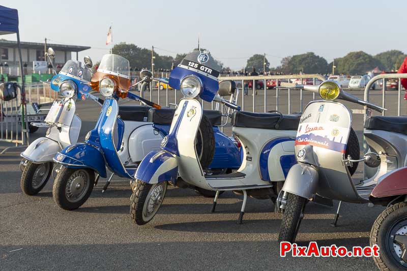 Autodrome Italian Meeting 2018, Scooters Vespa