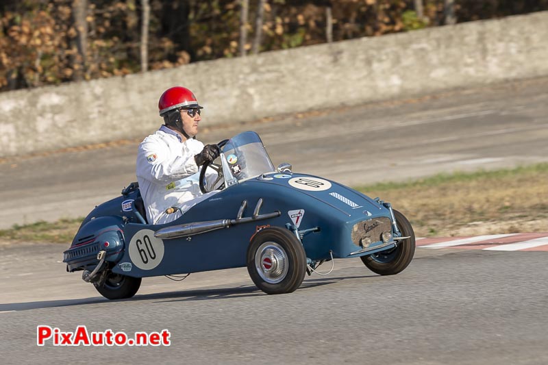 Autodrome Italian Meeting 2018, Tricycle Vespa