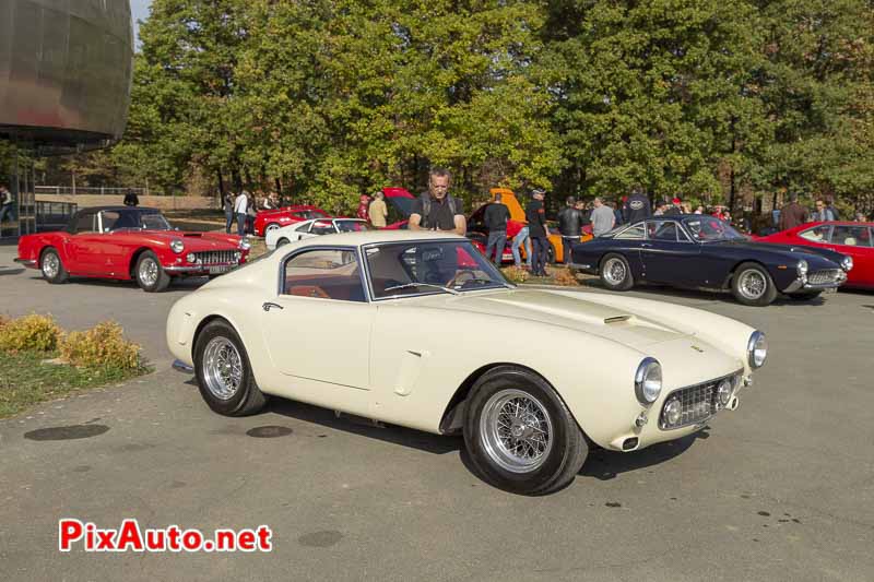 Autodrome Italian Meeting 2018, Trio de Ferrari 250