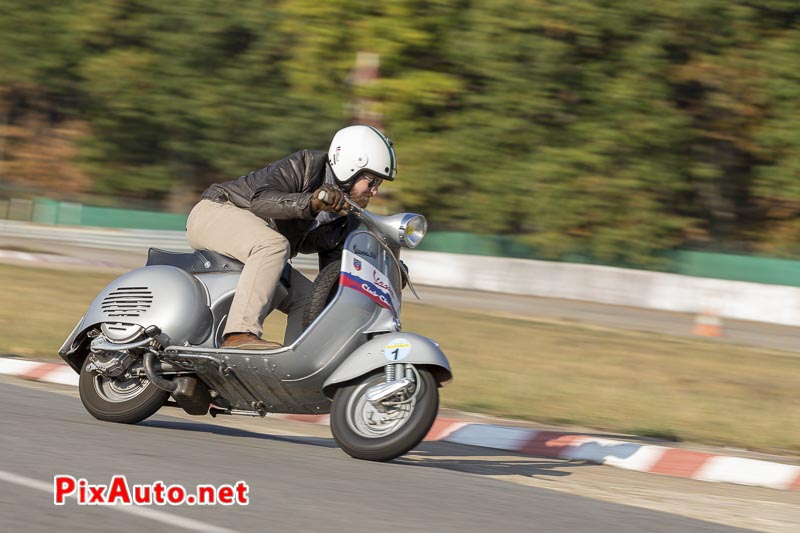 Autodrome Italian Meeting 2018, Vespa Gs