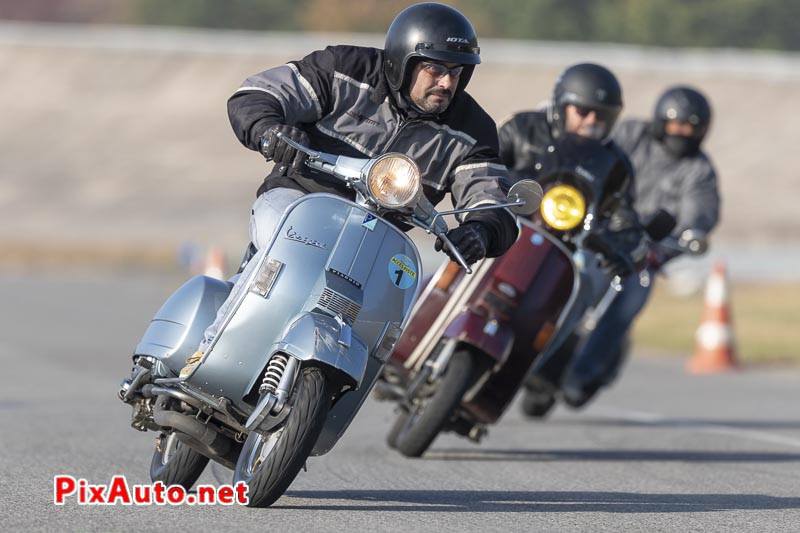 Autodrome Italian Meeting 2018, Vespa Piaggio