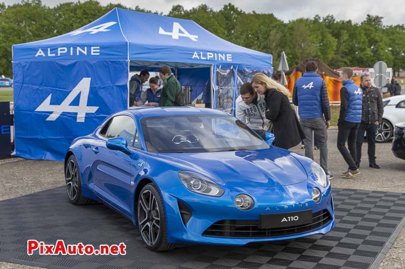 Les Collectionneurs Ont Du Coeur, Alpine A110 Bleu