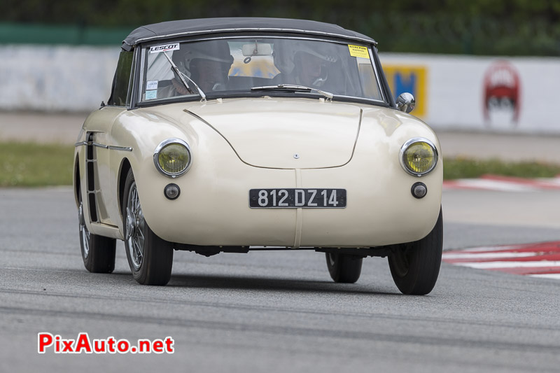 Les Collectionneurs Ont Du Coeur, cabriolet Louis Rosier Base 4 Cv