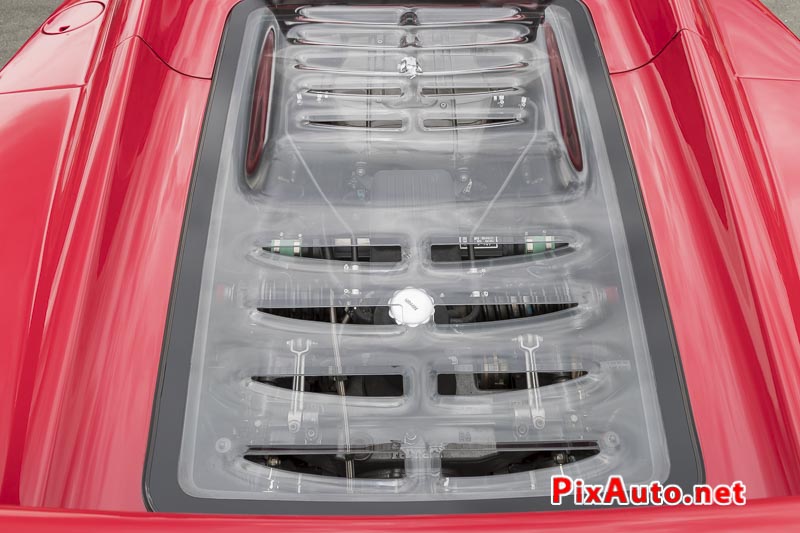 Les Collectionneurs Ont Du Coeur, Capot Moteur Ferrari F50