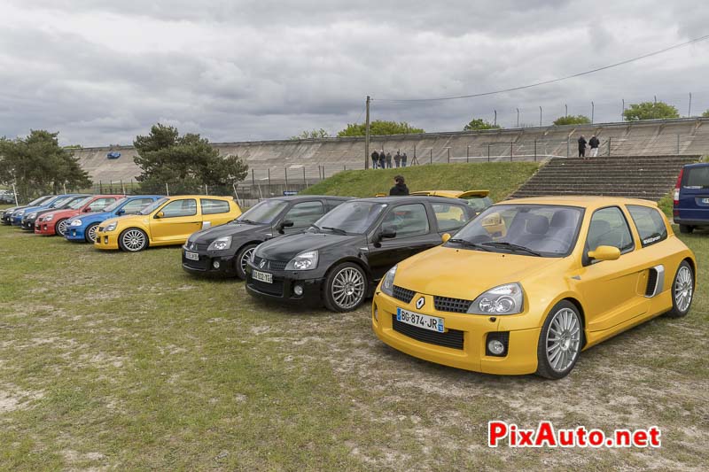 Les Collectionneurs Ont Du Coeur, Club Clio V6