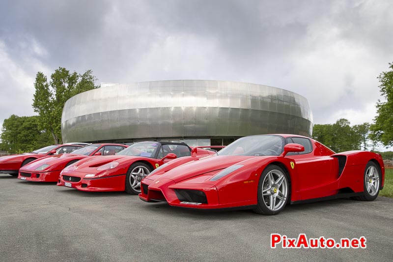 Les Collectionneurs ont du Coeur, Ferrari Enzo F50 F40 Testarossa