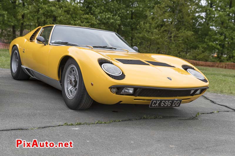 Les Collectionneurs Ont Du Coeur, Lamborghini Miura By Bertone