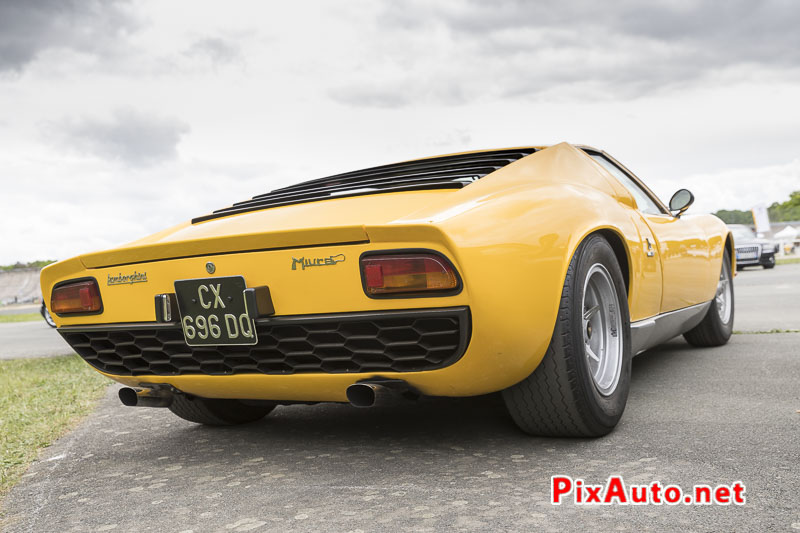 Les Collectionneurs Ont Du Coeur, Lamborghini Miura Orange