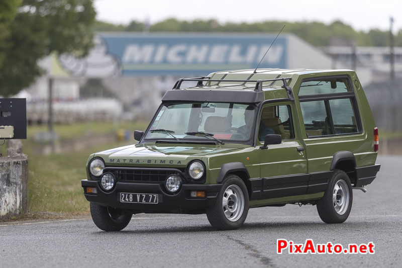 Les Collectionneurs Ont Du Coeur, Matra-simca Rancho