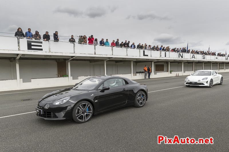 Les Collectionneurs Ont Du Coeur, Nouvelle Alpine A110