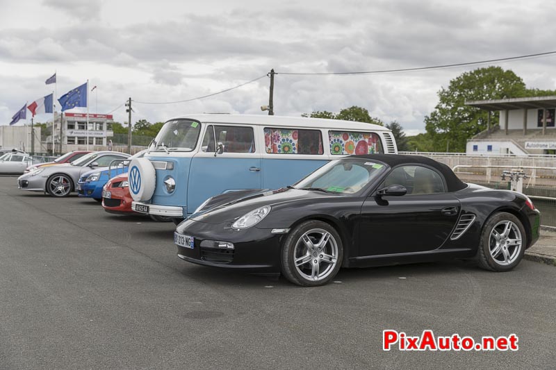 Les Collectionneurs Ont Du Coeur, Porsche Boxster Type 987