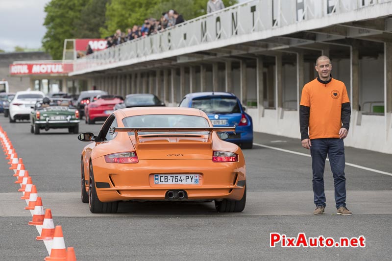 Les Collectionneurs Ont Du Coeur, Porsche GT3-RS Orange
