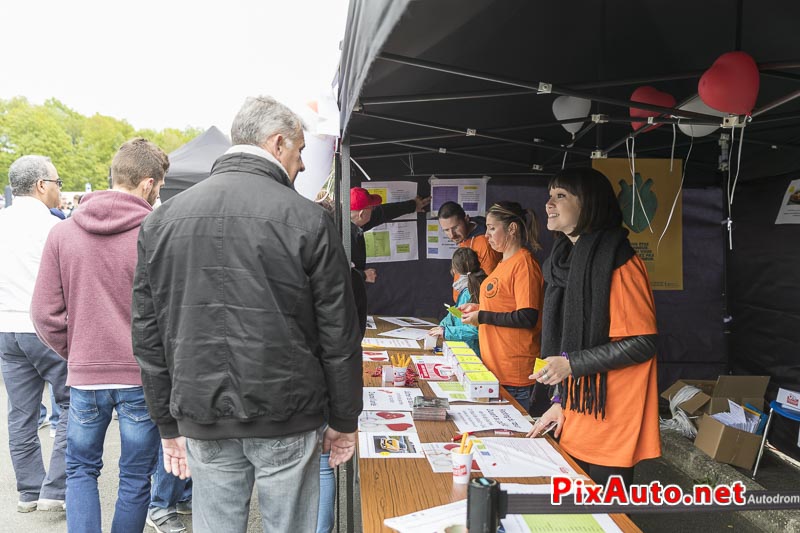 Les Collectionneurs Ont Du Coeur, Reservation des Baptemes