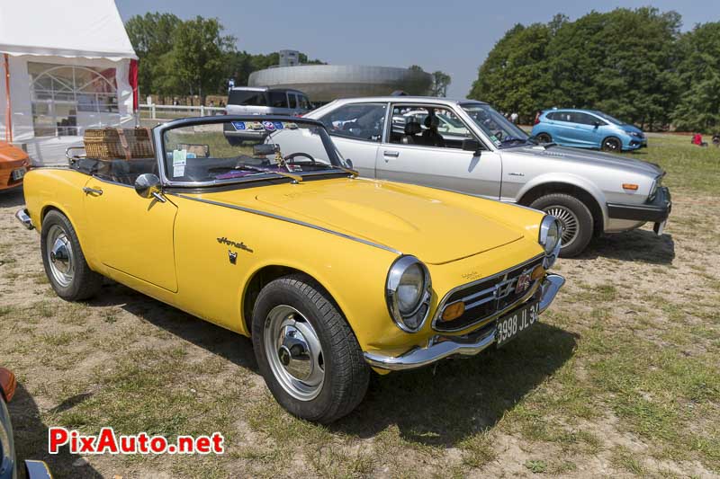 Jap'n Car Festival, cabriolet Honda S800