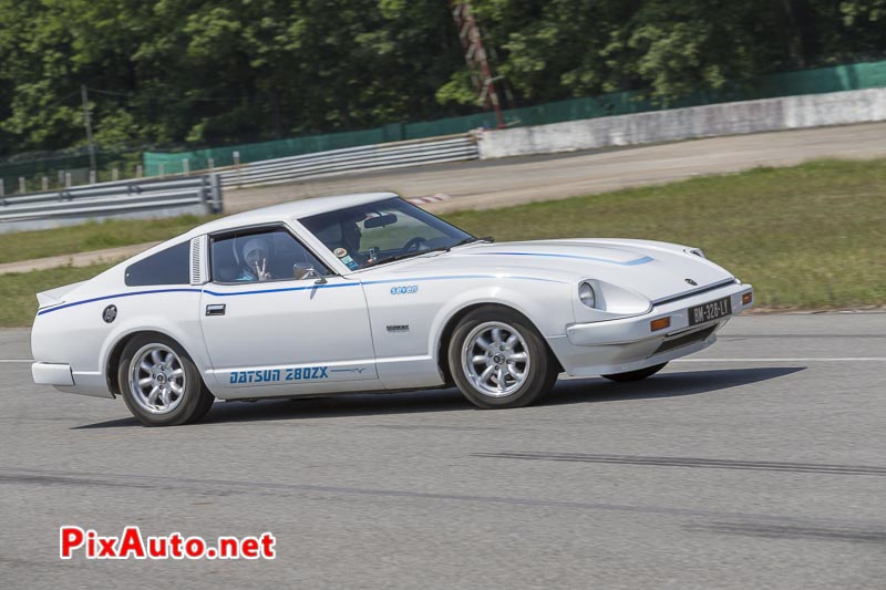 Jap'n Car Festival, Datsun 280Z dans la Chicane Nord