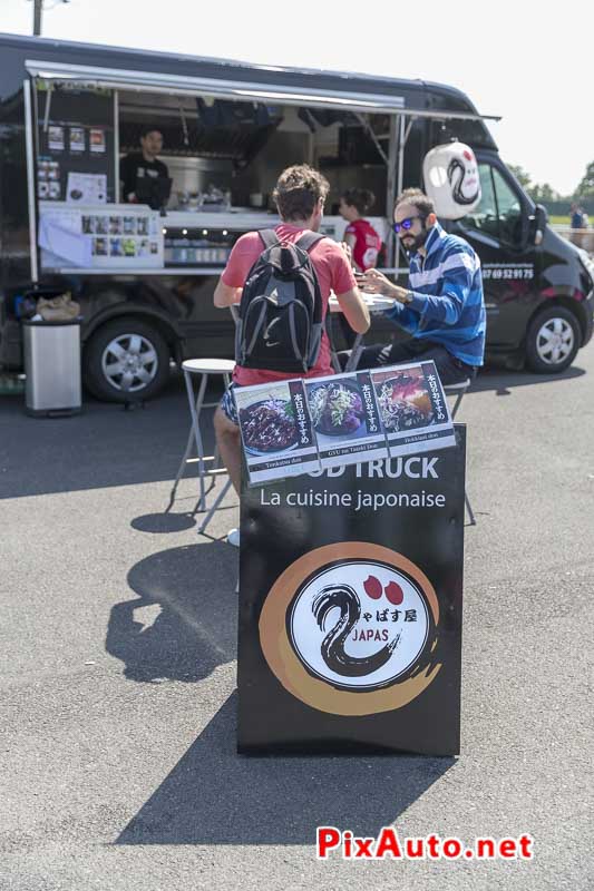 Jap'n Car Festival, Food Truck Cuisine Japonaise