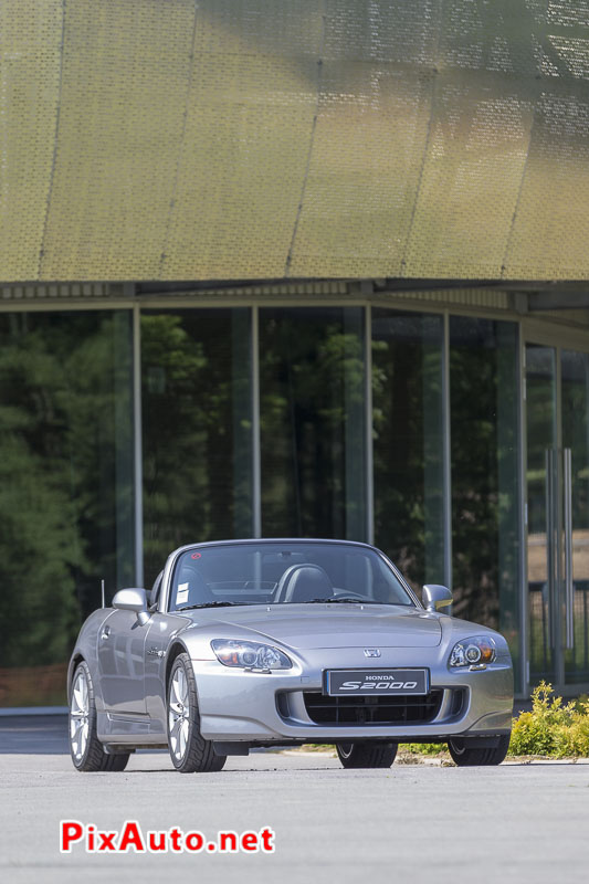 Jap'n Car Festival, Honda S2000 devant le Pavillon 1924