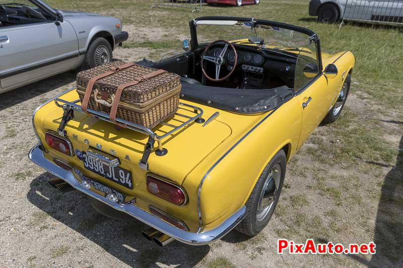 Jap'n Car Festival, Honda S800 Cabriolet