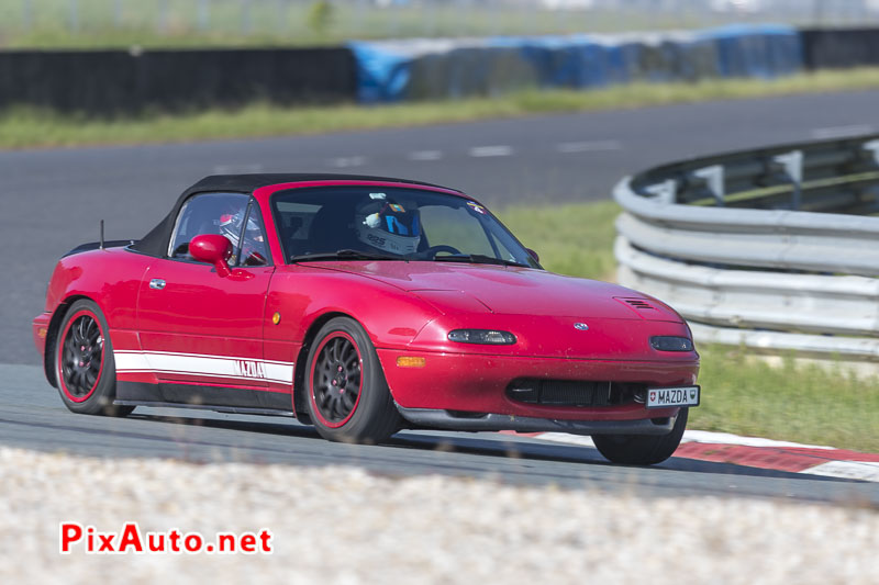 Jap'n Car Festival, Mazda MX5 NA Rouge